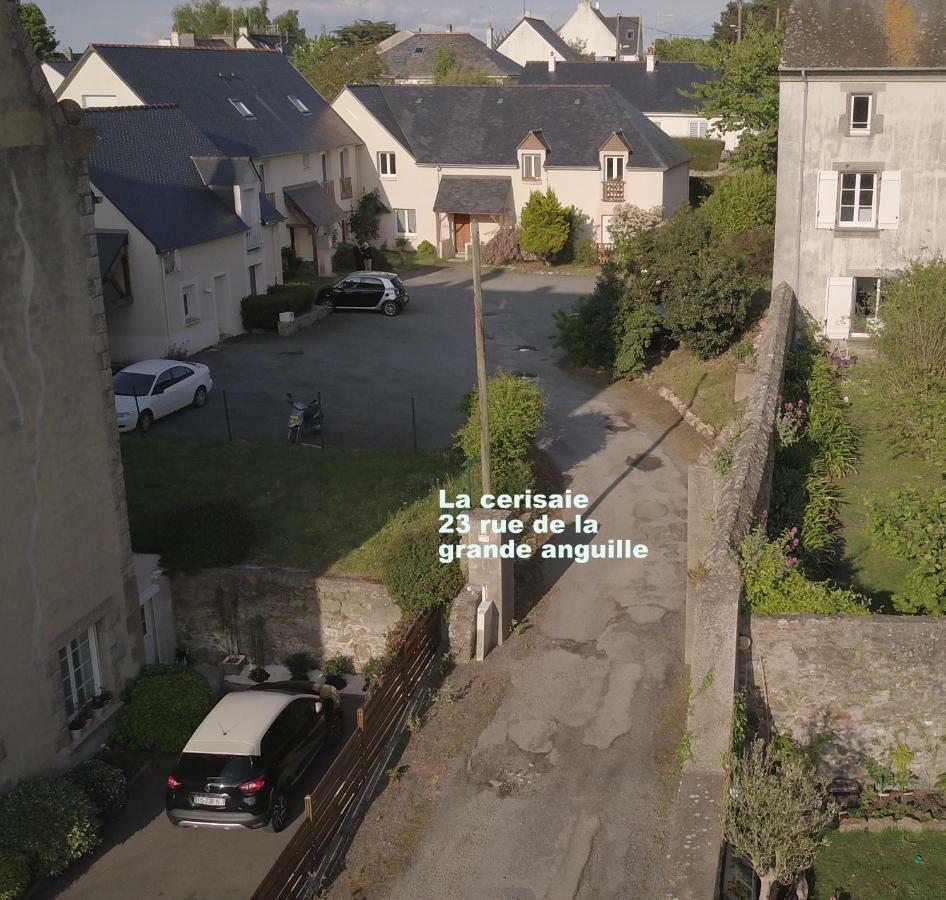 La Cerisaie Apartment Saint-Malo Exterior photo